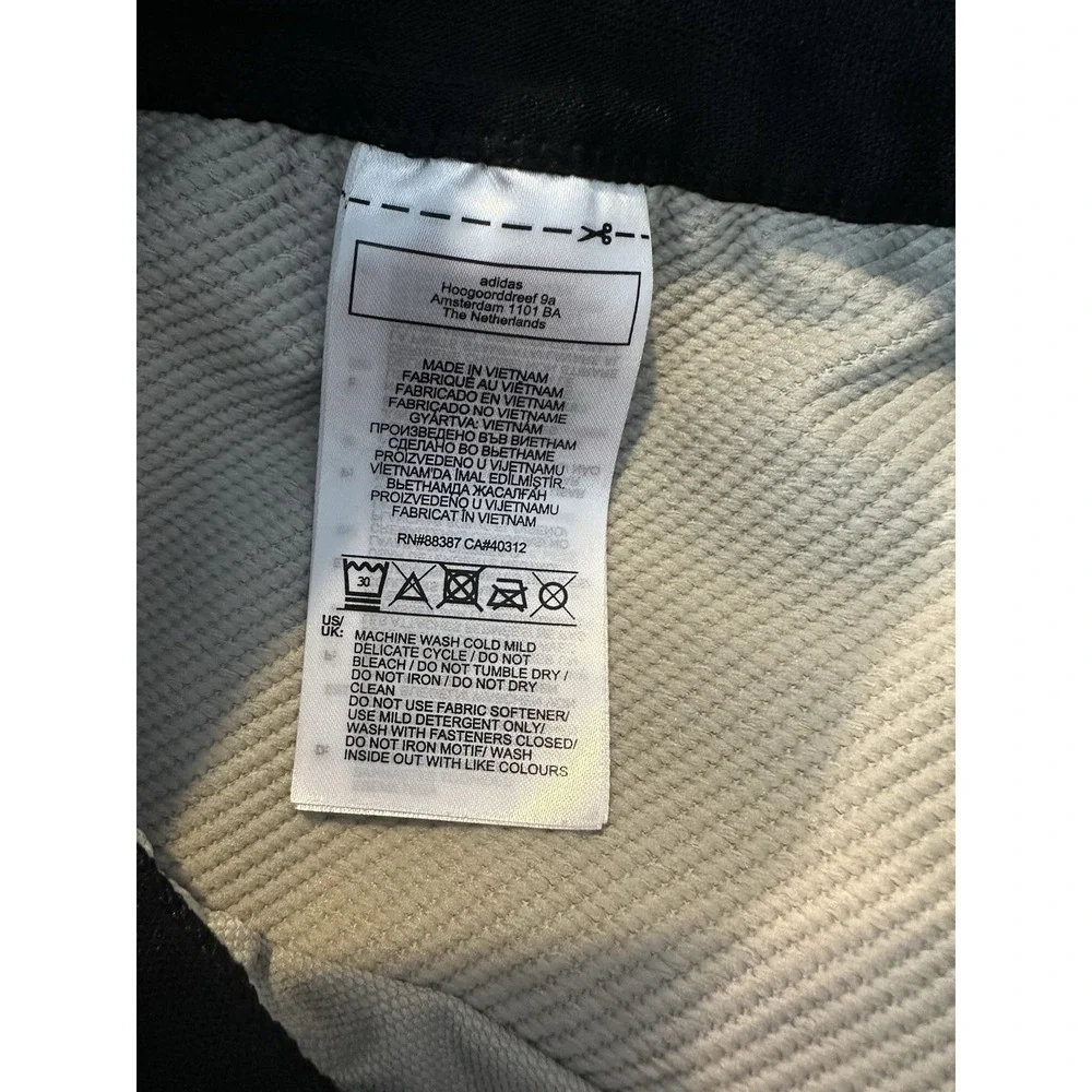Adidas Cold Rdy Training Pants Mens Sz M Gray Zip Pockets Outdoors Athletic